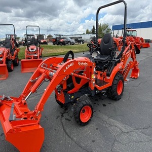 รถแทรกเตอร์ขนาดเล็ก Kubota BX23S คุณภาพดีที่สุด พร้อมที่ตักดินและรถขุดหลัง ขับเคลื่อน 4 ล้อ เครื่องยนต์ดีเซล - Product Image 3