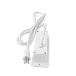 Giá cả cạnh tranh 20W lõm nhanh sạc điện dải kép cửa hàng với USB & Type-C cổng đen/trắng Tabletop ổ cắm - Product Image 1