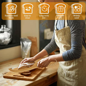 <span class=keywords><strong>Maison</strong></span> Oem Trancheuse à <span class=keywords><strong>pain</strong></span> manuelle à bas prix Trancheuse à <span class=keywords><strong>pain</strong></span> pour boulangerie Couteau à arc pour lames de <span class=keywords><strong>pain</strong></span> au <span class=keywords><strong>levain</strong></span> <span class=keywords><strong>maison</strong></span> - Product Image 5