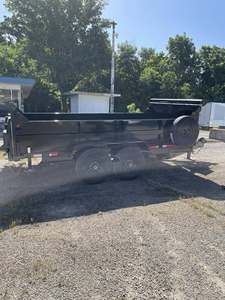 Remorque à benne basculante agricole d'occasion bon marché, remorque à benne basculante montée sur tracteur disponible à la vente - Product Image 3