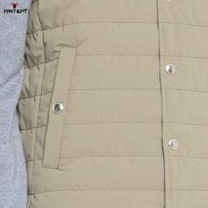 Chaleco Acolchado Reversible Impermeable y Transpirable de Alta Calidad, Más Vendido, con Logotipo Personalizado - Product Image 5