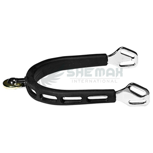 Espuelas de equitación de grado profesional con materiales de formas totalmente personalizables y opciones de logotipo ideales para el entrenamiento de competiciones - Product Image 2