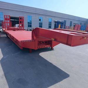 Mini Remolque de Plataforma Plana de 8-20 Toneladas, Remolque de Volteo de Plataforma Plana de 6x12/6x14/7x12/7x14/5'x10/5x7/5x8/6x10/7x16 - Product Image 4