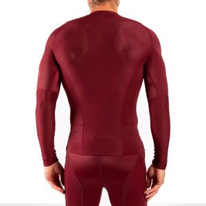 Ropa interior de esquí sin costuras de secado rápido para hombre, ropa interior térmica para hombre - Product Image 4