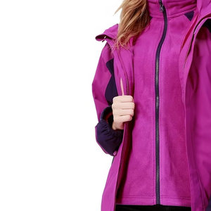 OEM Professional Custom Waterproof Winter <b>Ski</b> Jacket with Zipper for Women's-High Quality Breathable Spandex/Polyester Shell - Product Image 5