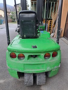 Montacargas Eléctrico Cesab BLITZ 316 Usado, Capacidad 316, Altura de Elevación 1.6 m, Batería de Plomo-Ácido, Tracción en las Cuatro Ruedas, Neumáticos Sólidos, Elevación Lateral Hidráulica 1200 mm - Product Image 3