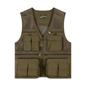 Chaleco Táctico y Chaleco de Alta Calidad para Hombre, Diseño Personalizado con Logotipo, Resistente al Viento, para Uso en Exteriores - Product Image 2
