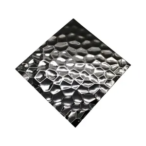 201 304 316 декоративная волнистая рельефная пластина из нержавеющей стали, гофрированный лист из нержавеющей стали для потолка