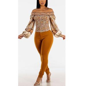 Gran oferta de pantalones informales de cintura alta para mujer de primavera y otoño, pantalones elegantes para oficina de negocios para mujer, Exportación de BD - Product Image 2