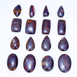 AAA + คุณภาพที่ดีที่สุดหินอัญมณีโอปอลโบลเดอร์หินอัญมณีหลวมพลอยเจียระไนรูปทรงผสมและขนาดอัญมณีธรรมชาติสำหรับทำเครื่องประดับ - Product Image 6