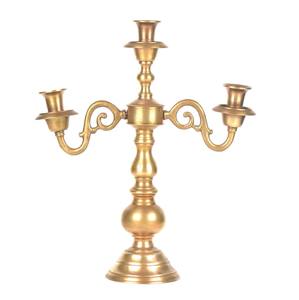 Chandelier indien de haute qualité avec cinq lumières, support de chandelier décoratif en métal de Table en gros - Product Image 2