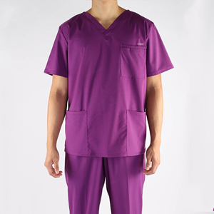 Scrubs costume hommes soins infirmiers Scrubs uniformes ensembles hôpital médical 2024 vente en gros uniforme personnalisé pour l'hôpital - Product Image 2