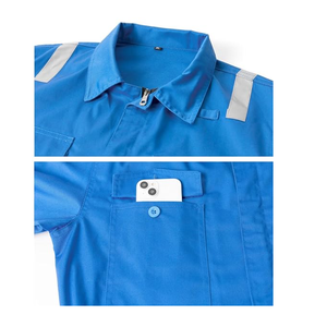 Uniforme de trabajo industrial de alta calidad superventas al por mayor, mono de seguridad para el trabajo, traje de caldera para hombre - Product Image 3