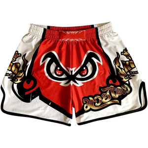 กางเกงขาสั้น BJJ สำหรับผู้ชายกางเกงต่อยมวยแบบปรับแต่งได้ - Product Image 3