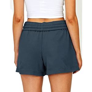 กางเกงขาสั้นผ้าฝ้ายสำหรับผู้หญิงขายส่งฤดูร้อน กางเกงขาสั้นออกกำลังกาย กางเกงกีฬา กางเกงลำลองผ้าฟลีซ กางเกงขาสั้นผู้หญิง 2026 - Product Image 5