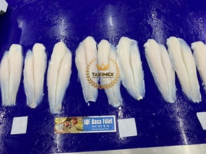 Pangasius China Basa Filete IQF Grado congelado a buen precio de la fábrica de Vietnam TAKIMEX Mariscos HALAL Cert Hypophthalmus - Product Image 4