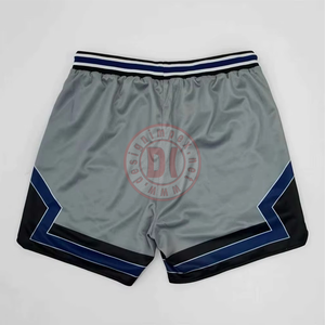 Shorts de sport multicolores en coton 100% à séchage rapide, tendance et en vente chaude - Product Image 1