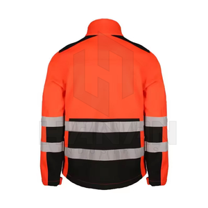 Veste de sécurité réfléchissante en maille confortable pour les travaux d'été-idéale pour les travaux de construction et les travaux routiers - Product Image 4