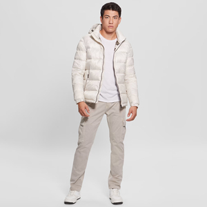 Premium Custom Made Men's Puffer Jacket Winter <b>Waterproof</b> Windproof Lightweight <b>Warm</b> Outdoor - Product Image 2