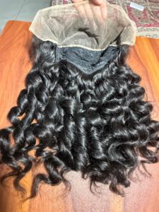 มัดผมดิบอินเดียสำหรับต่อผม100% ผมมนุษย์ผมดิบจากผู้ขายผมดิบ - Product Image 3