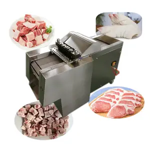 Kuala Terengganu fatiador de bacon congelado comercial cortador de carne cortador de peito de frango máquina de corte
