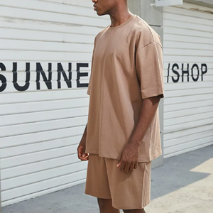 Gran oferta de ropa de salón para hombre, ropa de calle, conjunto a juego, conjunto de verano de calidad superior a precio de fábrica - Product Image 6