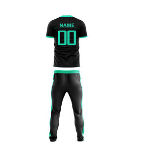 Uniforme de Cricket Personalizado para Hombre, Sublimación Digital, Ropa Deportiva, Mangas Cortas, Transpirable, Hecho al por Mayor - Product Image 4