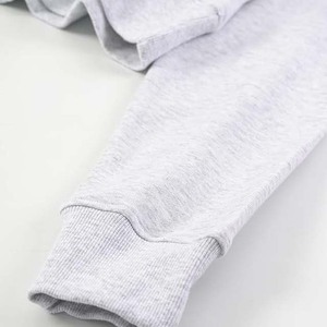 Ropa de calle de moda Sudadera con capucha corta Diseño de logotipo personalizado Jersey Crop Top Sudadera con capucha Uso diario Sudadera con capucha elegante para mujer - Product Image 5