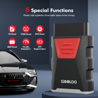 Escáner OBD2 GOOLOO DS100 para Cuidado del Automóvil, Garantía de 1 Año para V5.0, Lector de Códigos de Error, Herramienta de Diagnóstico para Auto