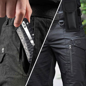 Navaja Plegable de Damasco para Campamento al Aire Libre, Personalizada OEM, con Funda de Cuero, Portátil, Multifuncional, con Mango de Bolsillo, Garantía de 3 Años - Product Image 6