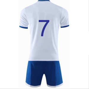 Uniforme de Fútbol Personalizado 2022 de Alta Calidad, Sublimado, 100% Poliéster, Manga Corta, Conjunto de Camiseta para Hombre - Product Image 2