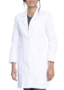 Blouse de laboratoire médicale blanche de qualité supérieure, sérigraphiée, à manches longues, respirante, uniforme d'infirmière, blouse de laboratoire médicale - Product Image 5