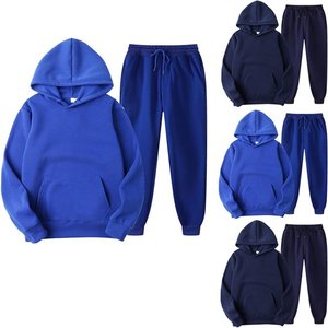 V Personaliza tu logotipo, sudaderas con capucha y pantalones para hombres y mujeres, trajes de dos piezas, moda de primavera y otoño, ropa deportiva informal para parejas - Product Image 1