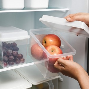 JUXINDA - <span class=keywords><strong>Caja</strong></span> de Almacenamiento de Pan Tostado Importada, Contenedor de Harina para Cocina, <span class=keywords><strong>Caja</strong></span> Transparente para Conservación de Alimentos - Product Image 2