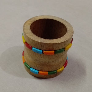 Nouveau Style Résine & Multi Couleur Forme Ronde Serviette Rond Ensemble Restaurant Vaisselle Vaisselle Utilisé Meilleur Design maison et cuisine - Product Image 4