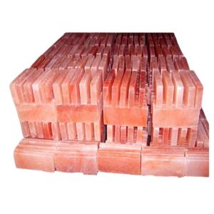 Bloques de sal del Himalaya ecológicos de Sian Enterprises, losas de cocina redondas, soporte de hierro tallado estilo Feng Shui, variedad de lámparas de sal - Product Image 5