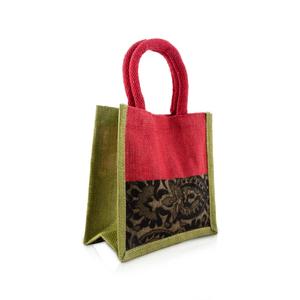 Bolsa de regalo de yute ecológica, venta al por mayor, diseño personalizado, atractivo, bajo precio de mercado para clientes de todo el mundo - Product Image 1