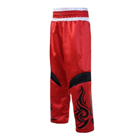 Pantalones de Karate y Kickboxing para Hombre, Precio Bajo, Alta Calidad, Logotipo Personalizado, Gran Cantidad, Poliéster/Algodón/Satén Ventura