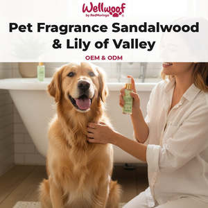 RedMoringa 15 mL OEM PL Italie Parfum bois de santal et muguet pour produits de toilettage pour animaux - Product Image 2