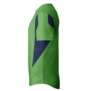 2025 meilleure vente maillot de Baseball respirant à séchage rapide top vente maillot de Baseball à manches courtes fabriqué au Pakistan - Product Image 3