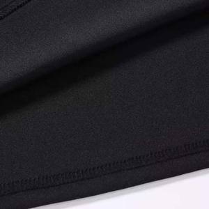 Polo d'été à manches courtes de couleur contrastée pour hommes Polo tricoté col en coton de qualité supérieure Polo pour hommes respirant 220g - Product Image 5