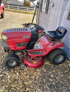 Tracteur à chenilles diesel GR2120/Tondeuse à gazon 4x4 avec moteur de 15 CV et boîte de vitesses pour usage domestique et commercial - Product Image 5