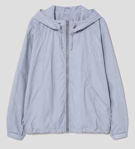 Custom Made Solid Color Windbreaker <b>Jacket</b> For Men Contrasting Colors Lightweight Anti Wrinkle Fashionable Outdoor Wear - Product Image 3