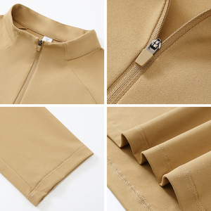 Vêtements de sport sur mesure pour hommes, sous-vêtements de sport à manches longues, vêtements de compression pour hommes, haut de fitness pour hommes - Product Image 2