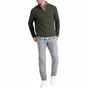 Sudaderas Personalizadas para Hombre, Cuello Redondo Informal, Color Sólido Degradado, Ajuste Holgado con Dos Aberturas para Colgar - Product Image 4