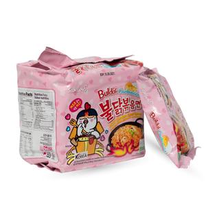 Hot Selling Wholesales Factory Best Quality Samyang Buldak Hot Chicken Ramen Carbonara Flavour 130g <b>for</b> Sale in Cheap Price - Product Image 5