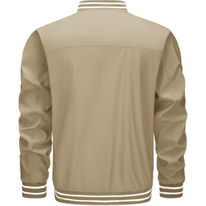 Proveedor confiable de chaqueta de béisbol universitario para hombres chaqueta universitaria con chaquetas de lettermen de tacto de acabado premium a bajo precio - Product Image 2