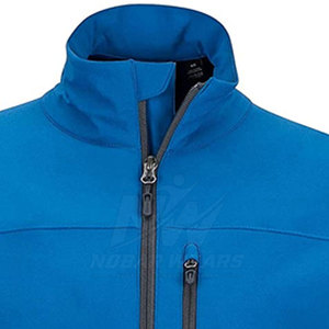 Vestes Softshell Professionnelles pour Hommes Coupe-Vent Aventure en Plein Air Tissu Extensible Respirant Performance - Product Image 6