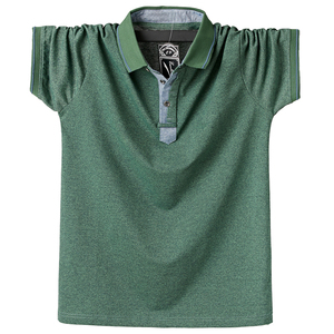 เสื้อแขนสั้นผ้าสแปนเด็กซ์/ ผ้าฝ้ายสำหรับผู้ชายสวมใส่สบายกันการเกิดขน - Product Image 1