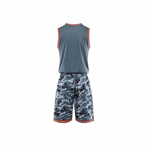 Maillot de basket-ball XS Plus Size Shorts personnalisés conçus ensemble de vêtements de sport réversibles par sublimation respirants vente en gros - Product Image 6